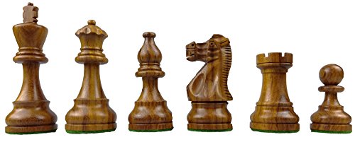Fachmann Schach Schachbrett klappbares Schachspiel Schachfiguren Holz 29*29CM DE 