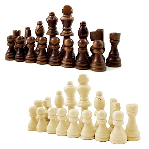 Einfache Schachfiguren