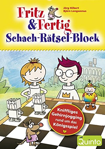 Fritz & Fertig: Schach-Rätsel-Block
