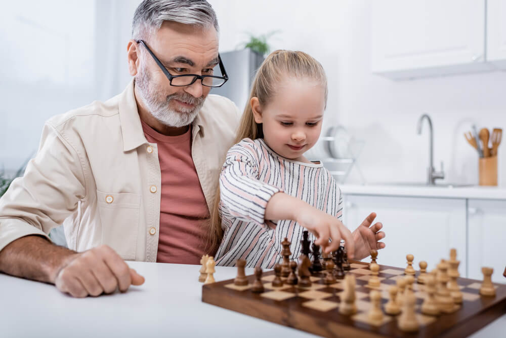 Schach verbindet Generation