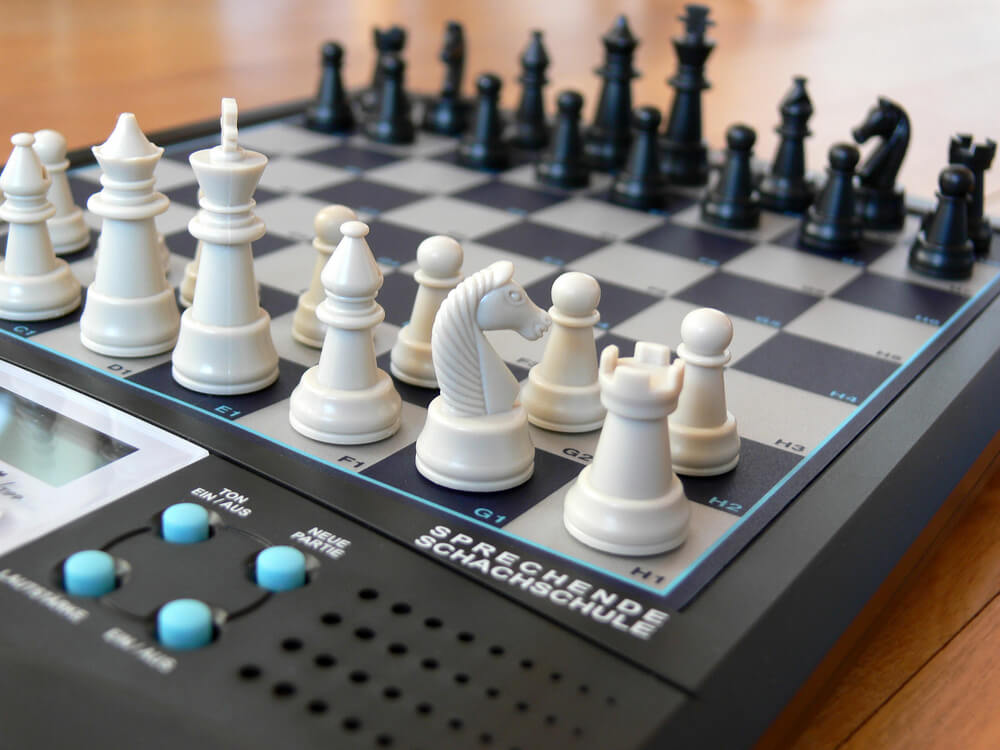 Ein moderner Schachcomputer