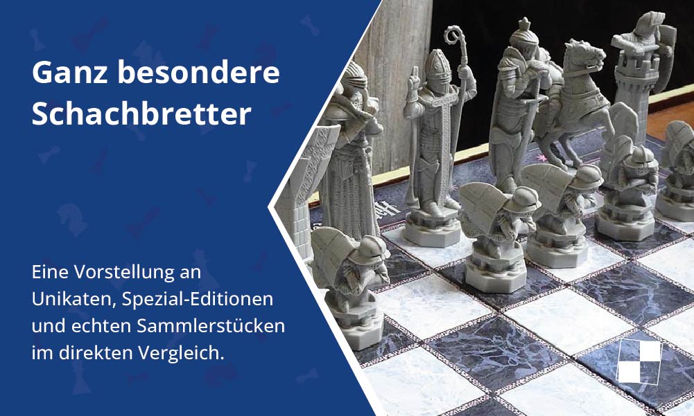 Schach edles großes Schachspiel aus Holz AMBASSADOR Schachbrett Handarbeit 54x54 